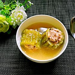 Hakka Stuffed Bitter Melon