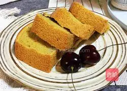 Tartary Buckwheat Cranberry Chiffon Cake Recipe Illustration 13