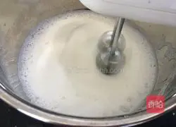 Tartary Buckwheat Cranberry Chiffon Cake Recipe Illustration 4