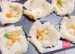 Simple and quick breakfast - healthy and nutritious whole wheat toast bread recipe 3