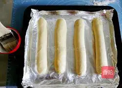 Illustration of making stuffed caterpillar bread 16