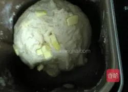 Illustration of how to make bean paste buns 2