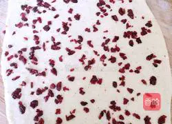 Illustration of how to make cranberry hand-torn bread 3