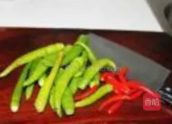 Illustration of how to make farm-style stir-fried pork 4