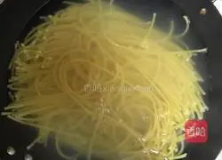 Illustration of tomato and beef braised pasta 2