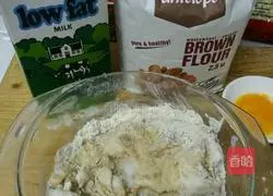 Illustration of how to bake whole wheat bread 3