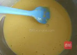 Illustration of how to make tofu cake 1