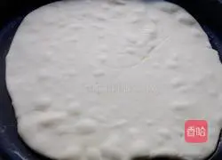 Illustration of how to make egg hand-shredded pancakes 10