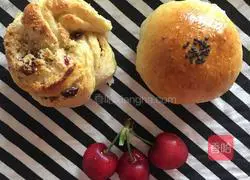 Coconut Cranberry Bread (Hand Kneaded Dough) Recipe Illustration 12