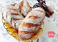 Walnut Cranberry Bread Recipe Illustration 7