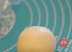 Illustration of how to make bean paste ring bread 5