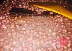 Illustration of how to make beauty red bean buns 1