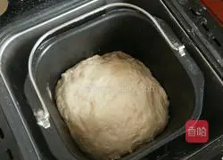 Illustration of how to make light butter bread (bread machine version) 5