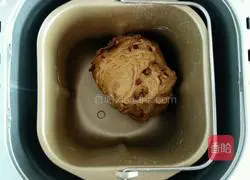 Illustration of how to make yogurt, brown sugar and red date bread 2