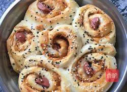 Hand-kneaded bread! Illustration of how to make it 21