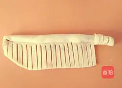 Caterpillar Bean Paste Bread Recipe Illustration 5