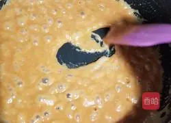 Illustration of how to make Earl Gray Tea Caramel Croutons 2