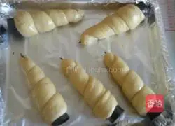 Whole wheat butter spiral bread bucket recipe 9