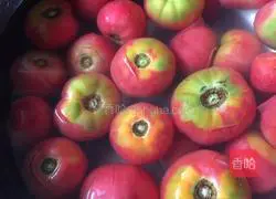 Illustration of how to make tomato sauce (tomato sauce 🍅) 2