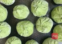 Illustration of how to make fried and hot bread 3