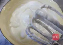 Illustration of how to make eight-inch chiffon cake 12