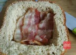 Illustration of Bacon Salad Bread Box 7