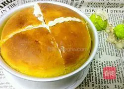 Illustration of how to make pumpkin cheese bread 18