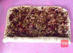 Illustration of how to make butter fruit rolls 11