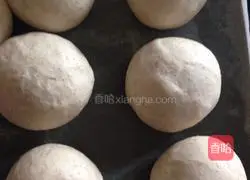 Illustration of how to make whole wheat meal buns 4