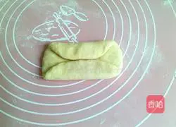 Illustration of how to make chive bread 7