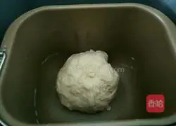 Red bean paste bun recipe 2