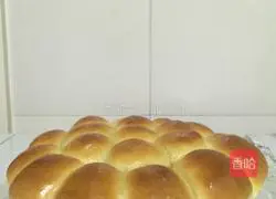 Illustration of how to make milk-flavored buns 7