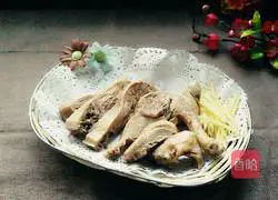 Illustration of how to make salted duck legs 8