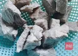 Illustration of how to make original pork floss (bread machine version) 3