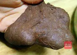 Cocoa-filled nut bread Practice illustration 3