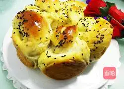 Illustration of making red date bread 13