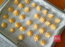 Illustration of how to make fresh milk puffs 10