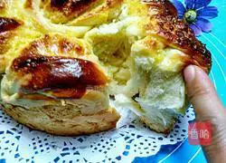 Coconut Bread Recipe Illustration 17