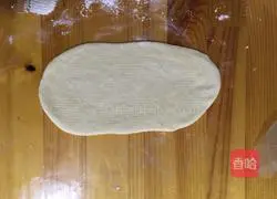 Coconut mash Illustration of how to make bread 9