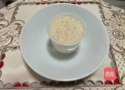 Illustration of how to make preserved rice 2