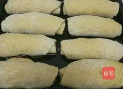 Illustration of how to bake whole wheat bread 11