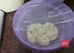 Illustration of how to make bean paste bread/raisin bread 4