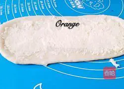 Illustration of how to make flower-shaped gift bread 5