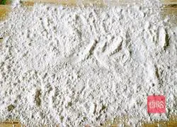 Illustration of how to make European country bread without oil and kneading 4