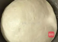 Cheese and meat floss bread recipe 3