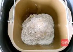 Illustration of how to make condensed milk cranberry coconut bread 5