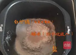 Illustration of how to make Japanese fragrant condensed milk bread 3