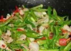 Illustration of how to make farm-style stir-fried pork 10