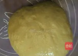 Illustration of how to make custard stuffed bread 7