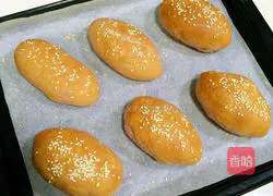 Illustration of how to make purple sweet potato bread 16